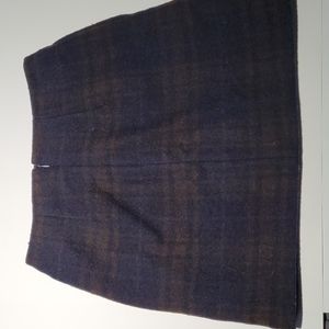 UNIQLO A-Line Plaid Skirt